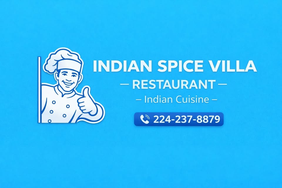 Indian Spice Villa Restaurant logo